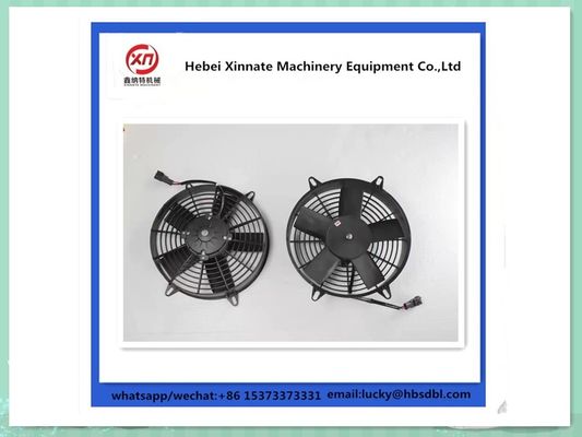 24V Concrete Pump Accessories Cooling Electric Fans 3 5 Blades