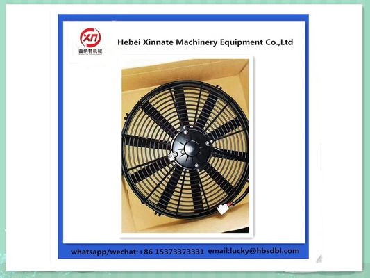 24V Concrete Pump Accessories Cooling Electric Fans 3 5 Blades