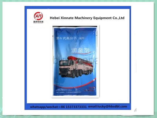 400g/Bag Concrete Pump Lubricant 99.9% Solid White