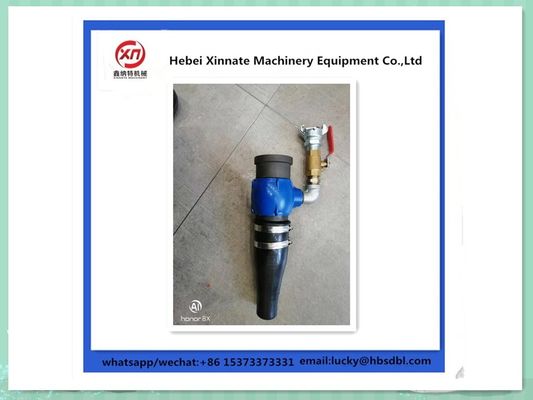 ISO Concrete Pump Rubber Hose Spray Nozzle Kits
