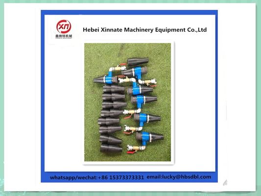 ISO Concrete Pump Rubber Hose Spray Nozzle Kits