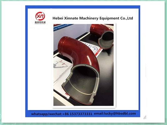 Double Wall Concrete Elbow Casting Steel ST52 DN125