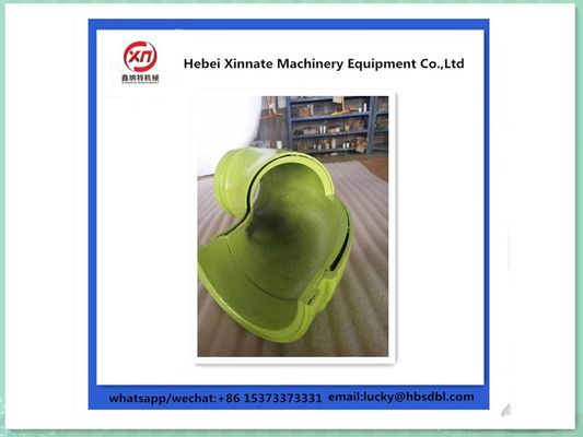 Double Wall Concrete Elbow Casting Steel ST52 DN125