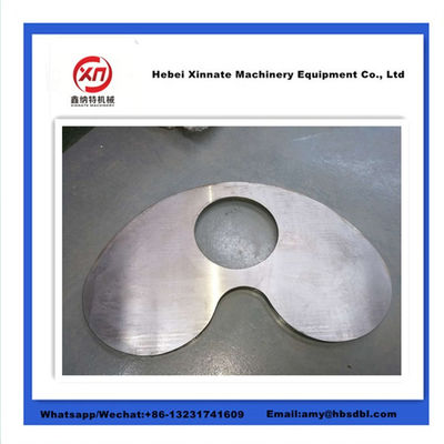 10018046 Schwing Concrete Pump Parts DN180 Kidney Plate 10029138 Kidney Seal Ring DN180 Housing Lining