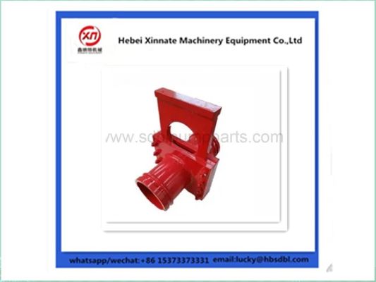 DN125 Manual Shut Off Valve Concrete Pump Accessories