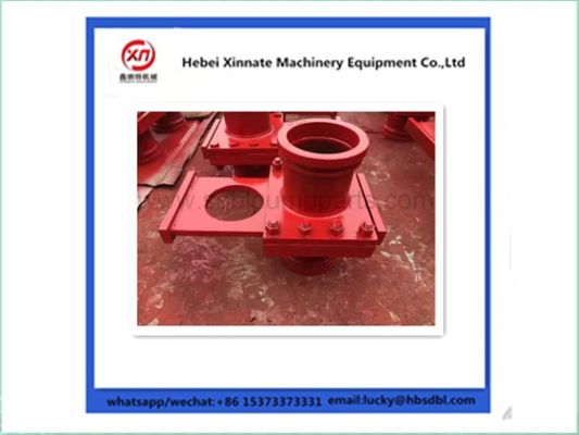 DN125 Manual Shut Off Valve Concrete Pump Accessories