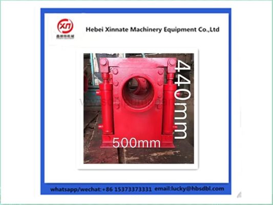 DN125 Manual Shut Off Valve Concrete Pump Accessories