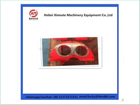Sermac Concrete Pump Wear Plate DN180-DN260 Tungsten Hard Alloy