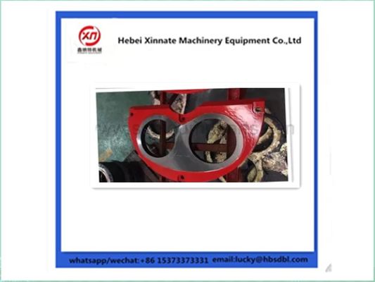 Sermac Concrete Pump Wear Plate DN180-DN260 Tungsten Hard Alloy