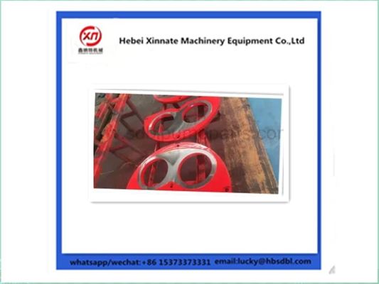 Sermac Concrete Pump Wear Plate DN180-DN260 Tungsten Hard Alloy