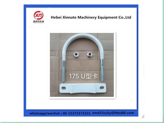 DN150 Concrete Pump Accessories U Type Bolt DN125