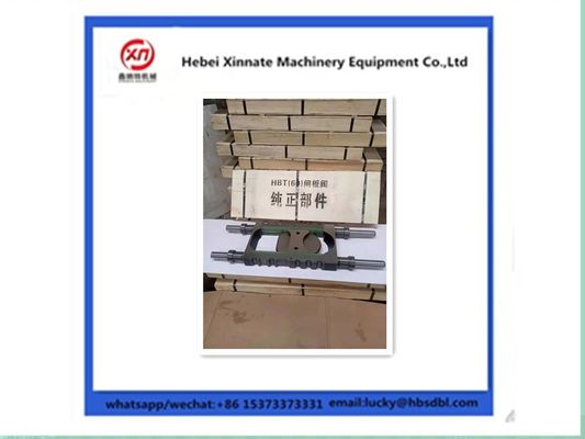 Anti Wear Spare Parts For Concrete Pumps Gate Valve 1005mm 1050mm