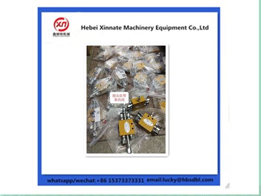 6 Holes Putzmeister Concrete Pump Parts Grease Distributor