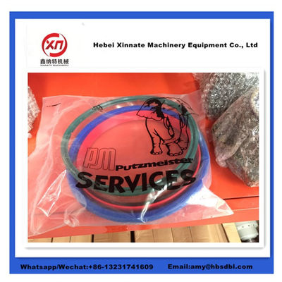 240391003 Concrete Pump Components Rear Outer Housing Set Square