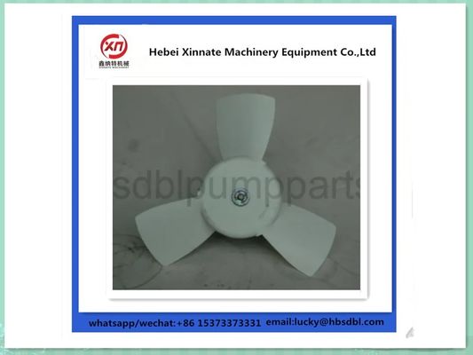 Spare Part Concrete Pump Cooling Electric Fans 3 5 Blades
