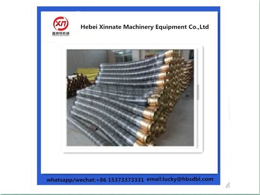 1-24m Concrete Pump Accessories Flexible Hose Pipe DN50-DN125