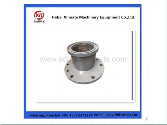 1816 C8 Hinge Type Sany Concrete Pump Parts Outlet Tube