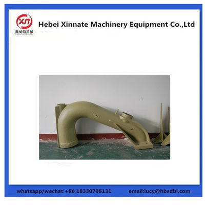 DN125 Putzmeister Concrete Pump Parts C Valve Casting Steel