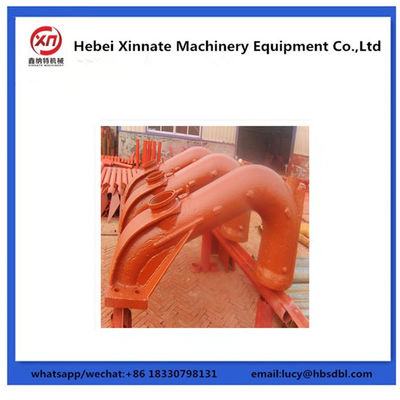DN125 Putzmeister Concrete Pump Parts C Valve Casting Steel