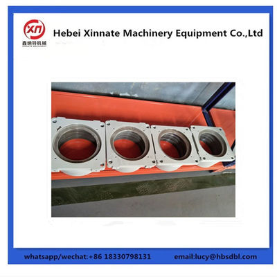 DN220 Putzmeister Concrete Pump Parts Rear Outer Housing 80mm 90mm