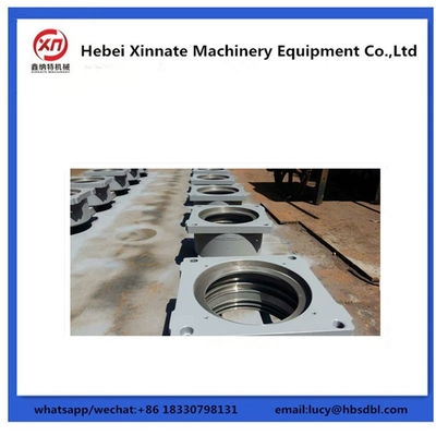 DN220 Putzmeister Concrete Pump Parts Rear Outer Housing 80mm 90mm