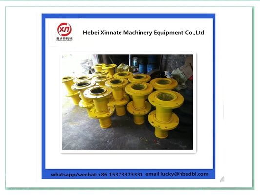 DN125 Sany Concrete Pump Parts Outlet Pipe