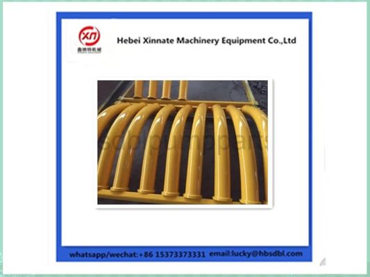 Big Bend Radius Ground Floor Concrete Pump Elbow Dn125 Dn15