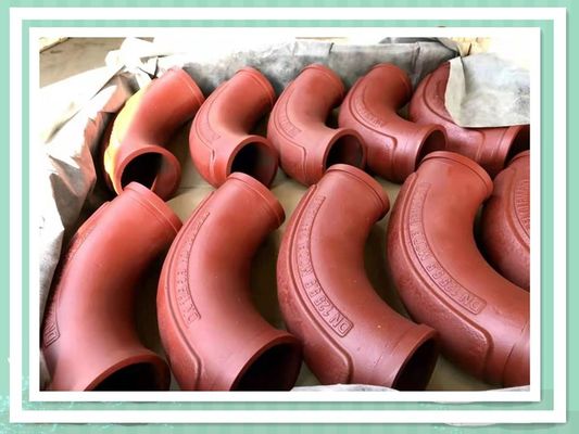 Schwing 90 Degree Concrete Pump Elbow Putzmeister Twin Wall Elbow 10010479