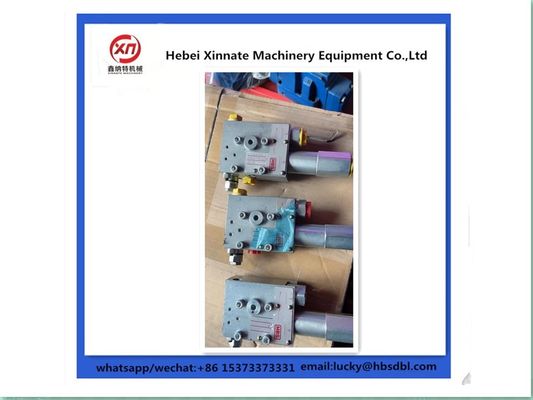 HAVE Balance Valve Putzmeister Single Interlock Valve 400 440 Solenoid Valve For Concrete Pump