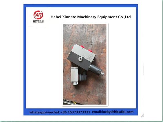HAVE Balance Valve Putzmeister Single Interlock Valve 400 440 Solenoid Valve For Concrete Pump