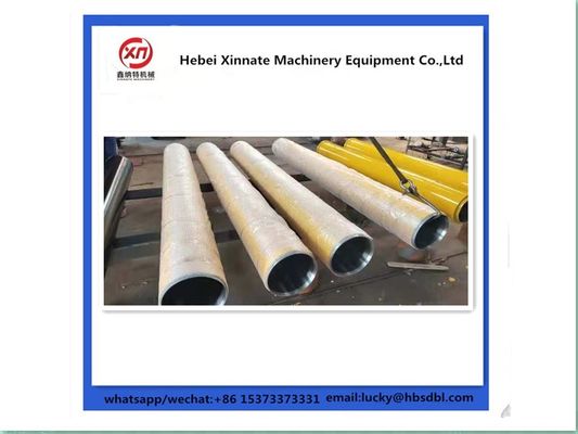 DN200 X 2100mm Concrete Pump Accessory Concrete Pump Delivery Cylinder Wear Resistant Putzmeister