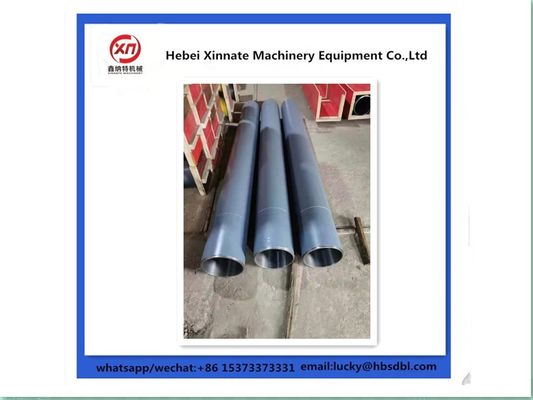 DN200 X 2100mm Concrete Pump Accessory Concrete Pump Delivery Cylinder Wear Resistant Putzmeister