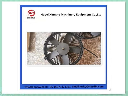 24V Concrete Pump Accessories Cooling Electric Fans 3 5 Blades