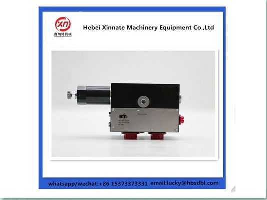 HAVE Balance Valve Putzmeister Single Interlock Valve 400 440 Solenoid Valve For Concrete Pump
