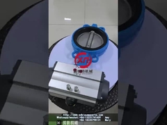 دریچه پروانه ای سولنویدی با سیلندر