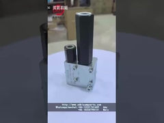 دریچه تعادل HAVE Putzmeister واحد Interlock Valve 400 440 دریچه سولنئود برای پمپ بتن